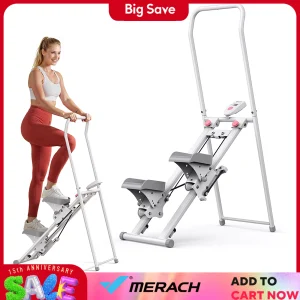 Full-Body Workout Compact Folding Cardio Stepper