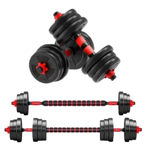 Strength Training Barbell Weight Plates.