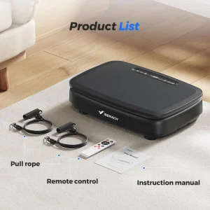 Vibration Plate Exercise Machine.