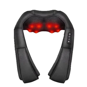 Electric heating massager.