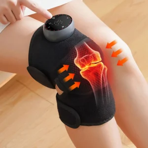 Heated Vibrating Knee Pads.