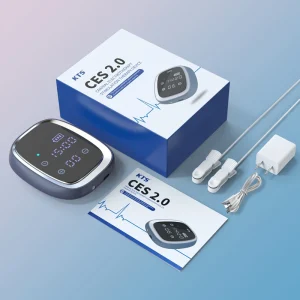 Sleep Aid Device CES Stimulation Therapy