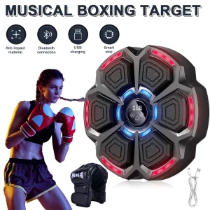 Boxing Workout Machine Adjustable Speed.