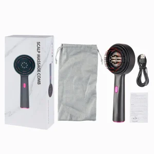 Electric Vibration Massage Comb
