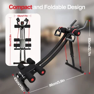 Foldable Ab Workout Equipment.