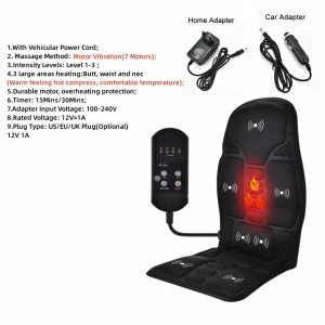Electric Heating Back Waist Massager